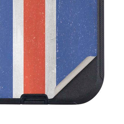 Iceland Flag Distressed Otterbox Defender iPhone Skin